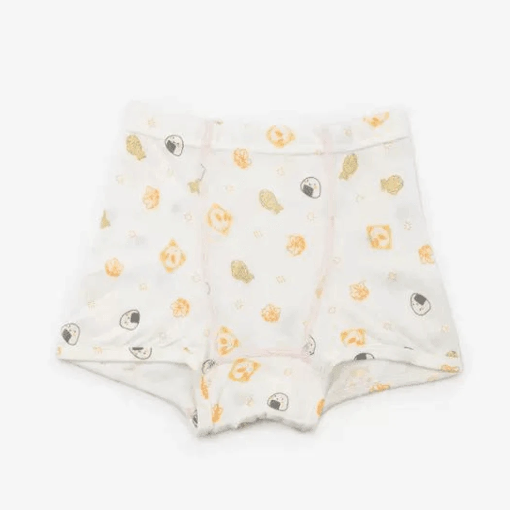 Angel Dept Organic Cotton Kids Underwear Wagashi Girl 3 Angel Dept Organic Cotton Kids Underwear Wagashi Girl