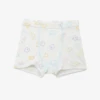 Angel Dept Organic Cotton Kids Underwear Zoo (Boy)