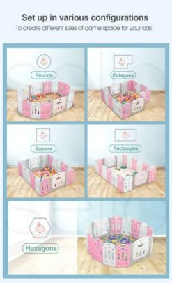 Baby Playpen With Safety Gates -Baby Products Shop baby playpen with safety gates lupipop 3