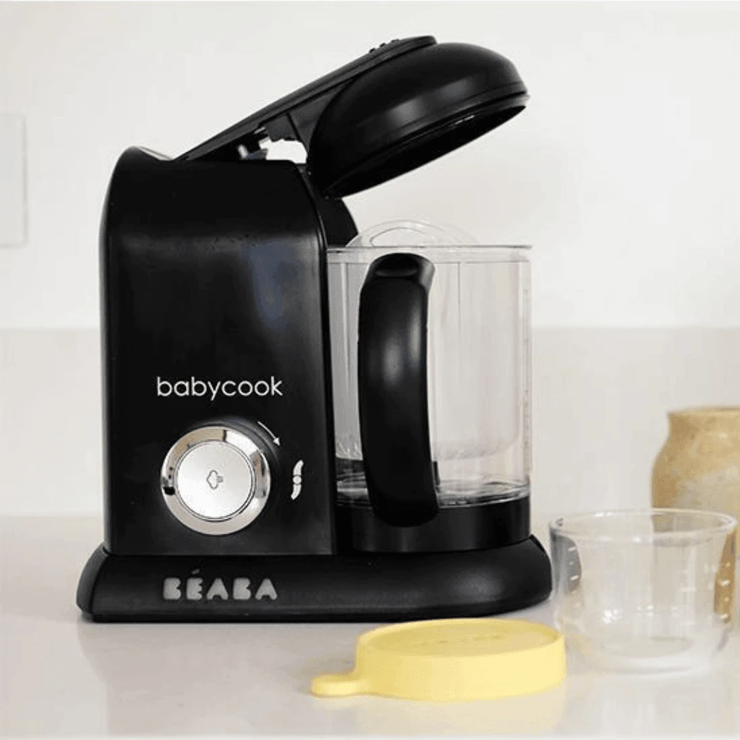 Beaba Babycook Solo - Black 4 Beaba Babycook Solo - Black - Image 2