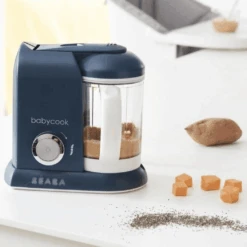 Beaba Babycook Solo - Navy -Baby Products Shop beaba babycook solo navy lupipop 5