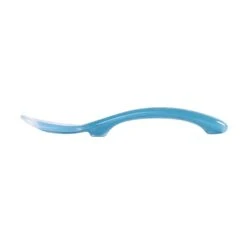 Beaba Silicone Suction Divided Plate & Spoon - Blue -Baby Products Shop beaba silicone suction divided plate and spoon blue lupipop 2