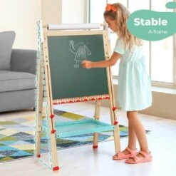 Drawing Board Easel Double-sided Magnetic -Baby Products Shop bopeep drawing board easel double sided magnetic lupipop 4