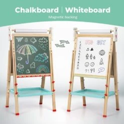Drawing Board Easel Double-sided Magnetic -Baby Products Shop bopeep drawing board easel double sided magnetic lupipop 9