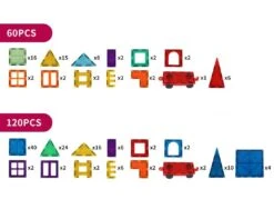 Kids Magnetic Tiles Blocks Building Educational Toys Children Gift Play -Baby Products Shop bopeep kids magnetic tiles blocks building educational toys children gift play lupipop 3