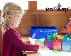 Kids Magnetic Tiles Blocks Building Educational Toys Children Gift Play -Baby Products Shop bopeep kids magnetic tiles blocks building educational toys children gift play lupipop 9