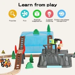 Toy Train Set Track -Baby Products Shop bopeep toy train set track lupipop 11