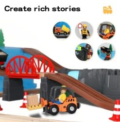 Toy Train Set Track -Baby Products Shop bopeep toy train set track lupipop 12