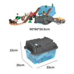 Toy Train Set Track -Baby Products Shop bopeep toy train set track lupipop 3