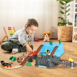 Toy Train Set Track -Baby Products Shop bopeep toy train set track lupipop 4