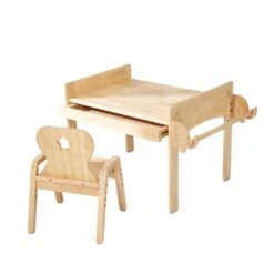 Bunny Tickles Primary Adjustable Table And Chair Set