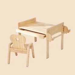 Bunny Tickles Primary Adjustable Table And Chair Set -Baby Products Shop bunny tickles primary adjustable table and chair set lupipop 11