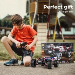 Centra RC Car 1:16 4WD Off-Road Racing Brushless Motor 2.4GHz Remote Control 27 Centra RC Car 1:16 4WD Off-Road Racing Brushless Motor 2.4GHz Remote Control -Baby Products Shop centra rc car 1 16 4wd off road racing brushless motor 2 4ghz remote control lupipop 11