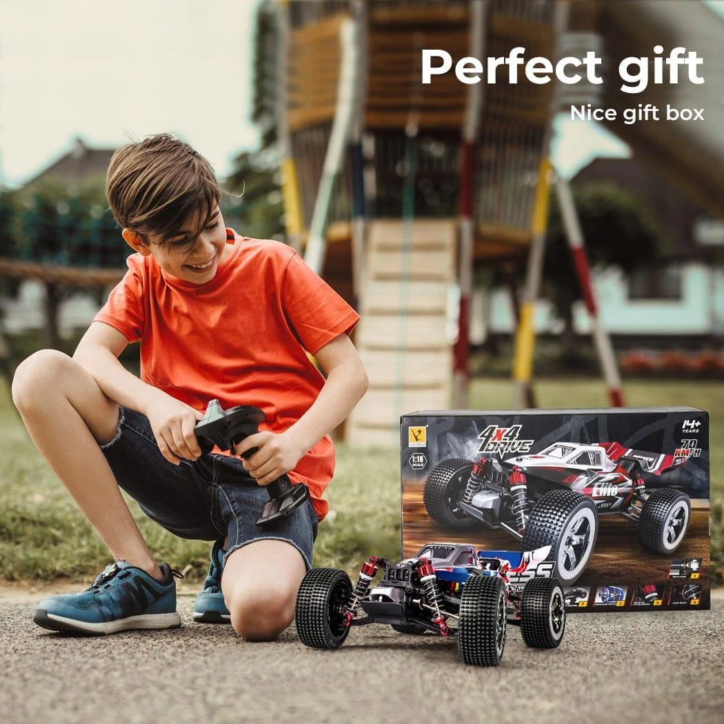 Centra RC Car 1:16 4WD Off-Road Racing Brushless Motor 2.4GHz Remote Control 13 Centra RC Car 1:16 4WD Off-Road Racing Brushless Motor 2.4GHz Remote Control - Image 11