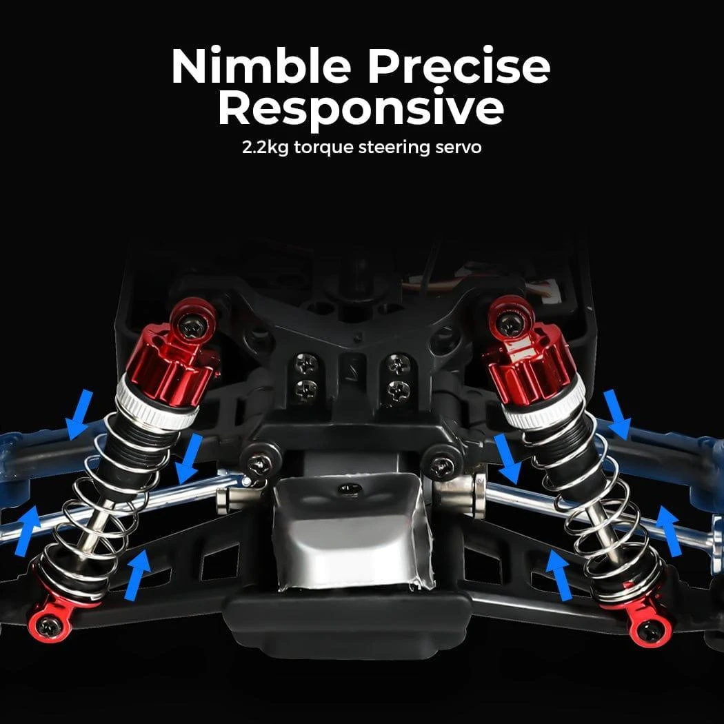 Centra RC Car 1:16 4WD Off-Road Racing Brushless Motor 2.4GHz Remote Control 14 Centra RC Car 1:16 4WD Off-Road Racing Brushless Motor 2.4GHz Remote Control - Image 12