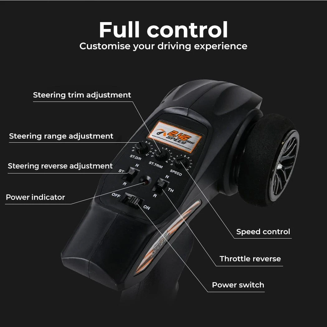 Centra RC Car 1:16 4WD Off-Road Racing Brushless Motor 2.4GHz Remote Control 17 Centra RC Car 1:16 4WD Off-Road Racing Brushless Motor 2.4GHz Remote Control - Image 15