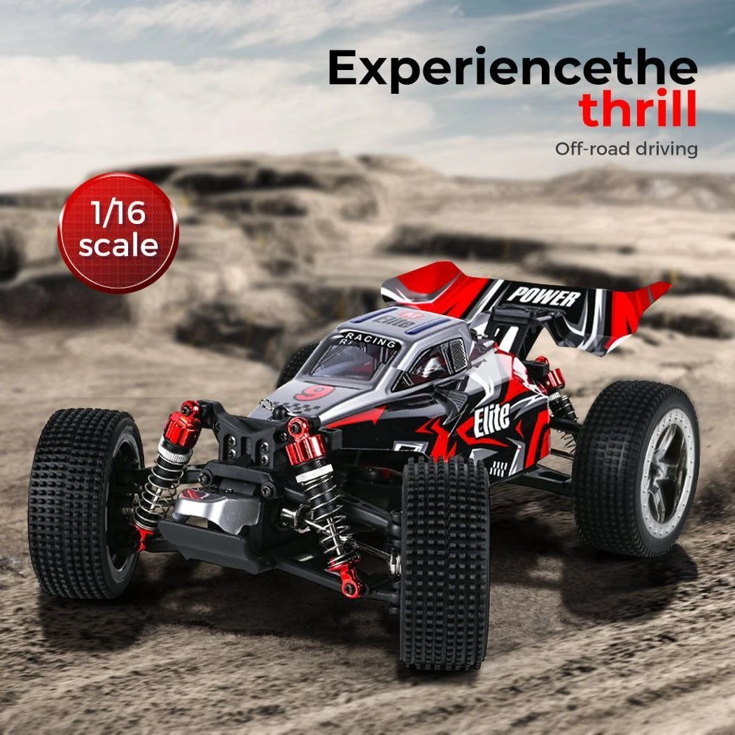 Centra RC Car 1:16 4WD Off-Road Racing Brushless Motor 2.4GHz Remote Control 7 Centra RC Car 1:16 4WD Off-Road Racing Brushless Motor 2.4GHz Remote Control - Image 5