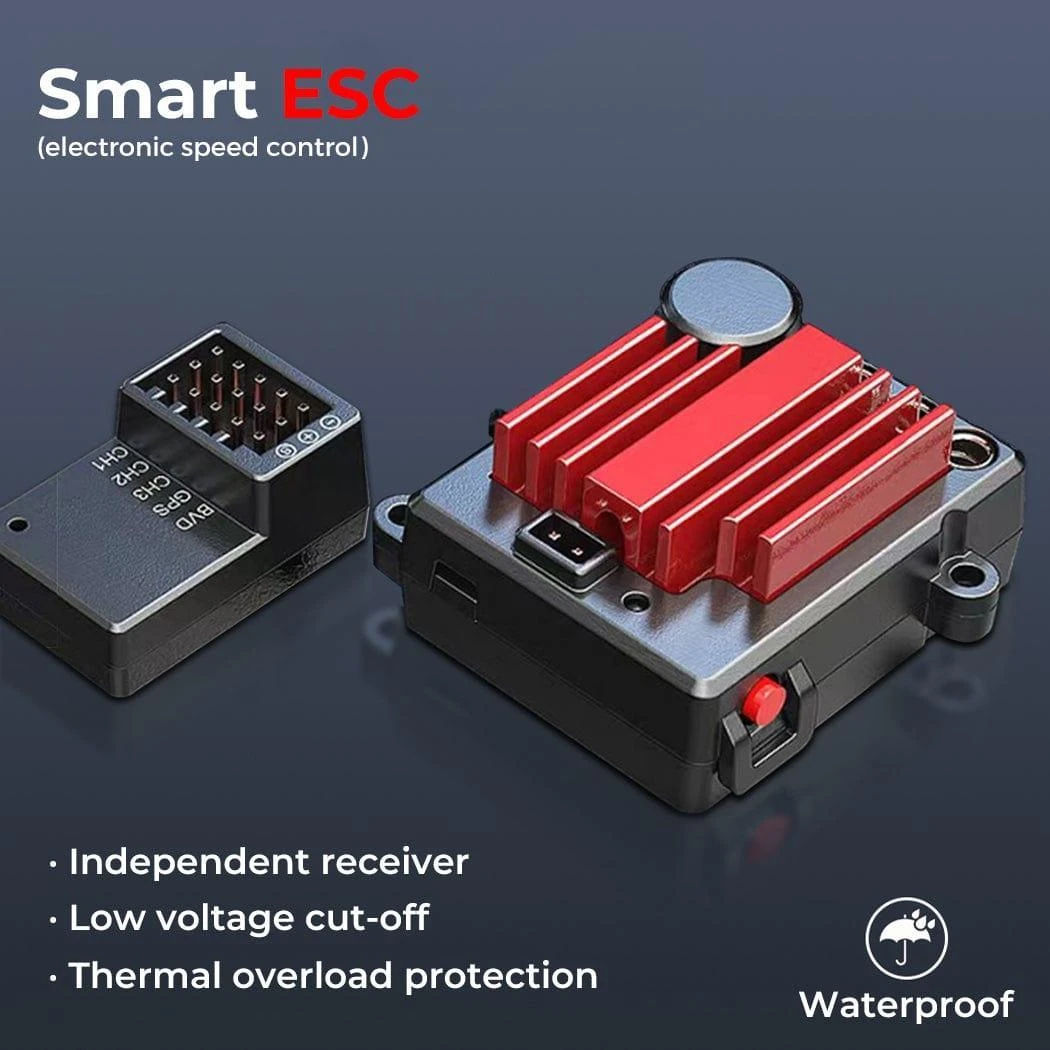 Centra RC Car 1:16 4WD Off-Road Racing Brushless Motor 2.4GHz Remote Control 10 Centra RC Car 1:16 4WD Off-Road Racing Brushless Motor 2.4GHz Remote Control - Image 8