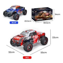 Centra RC Car 1:8 4WD Off-Road Racing Brushed Motor 2.4GHz Remote Control -Baby Products Shop centra rc car 1 8 4wd off road racing brushed motor 2 4ghz remote control lupipop 4