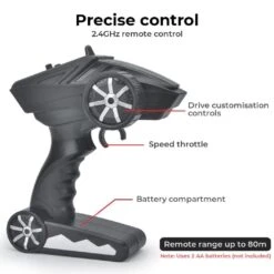 Centra RC Car 1:8 4WD Off-Road Racing Brushed Motor 2.4GHz Remote Control -Baby Products Shop centra rc car 1 8 4wd off road racing brushed motor 2 4ghz remote control lupipop 8