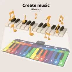 Dance Mat Kids Music Keyboard Playmat -Baby Products Shop dance mat kids music keyboard playmat lupipop 10