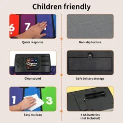 Dance Mat Kids Music Keyboard Playmat -Baby Products Shop dance mat kids music keyboard playmat lupipop 11