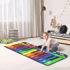 Dance Mat Kids Music Keyboard Playmat -Baby Products Shop dance mat kids music keyboard playmat lupipop 12