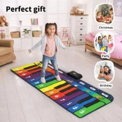 Dance Mat Kids Music Keyboard Playmat -Baby Products Shop dance mat kids music keyboard playmat lupipop 13