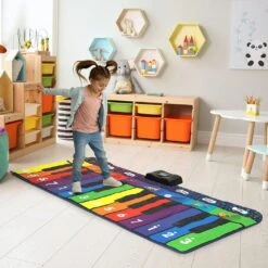 Dance Mat Kids Music Keyboard Playmat -Baby Products Shop dance mat kids music keyboard playmat lupipop 14