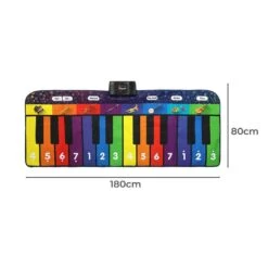 Dance Mat Kids Music Keyboard Playmat -Baby Products Shop dance mat kids music keyboard playmat lupipop 3