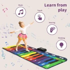 Dance Mat Kids Music Keyboard Playmat -Baby Products Shop dance mat kids music keyboard playmat lupipop 9