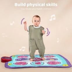 Dance Mat Playmat Kids Music Floor Piano Toys Carpet 26 Dance Mat Playmat Kids Music Floor Piano Toys Carpet -Baby Products Shop dance mat playmat kids music floor piano toys carpet lupipop 11