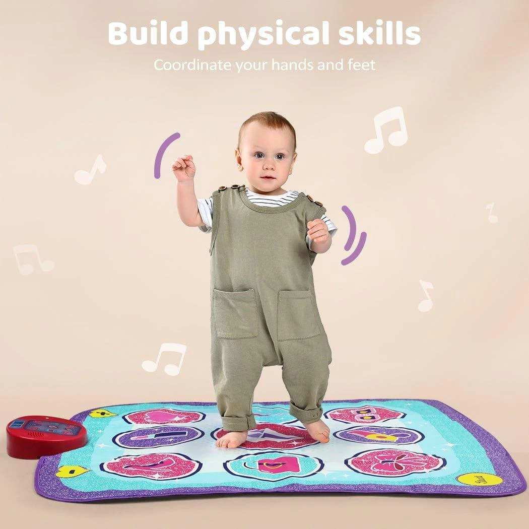 Dance Mat Playmat Kids Music Floor Piano Toys Carpet 13 Dance Mat Playmat Kids Music Floor Piano Toys Carpet - Image 11