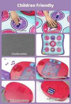 Dance Mat Playmat Kids Music Floor Piano Toys Carpet 29 Dance Mat Playmat Kids Music Floor Piano Toys Carpet -Baby Products Shop dance mat playmat kids music floor piano toys carpet lupipop 14