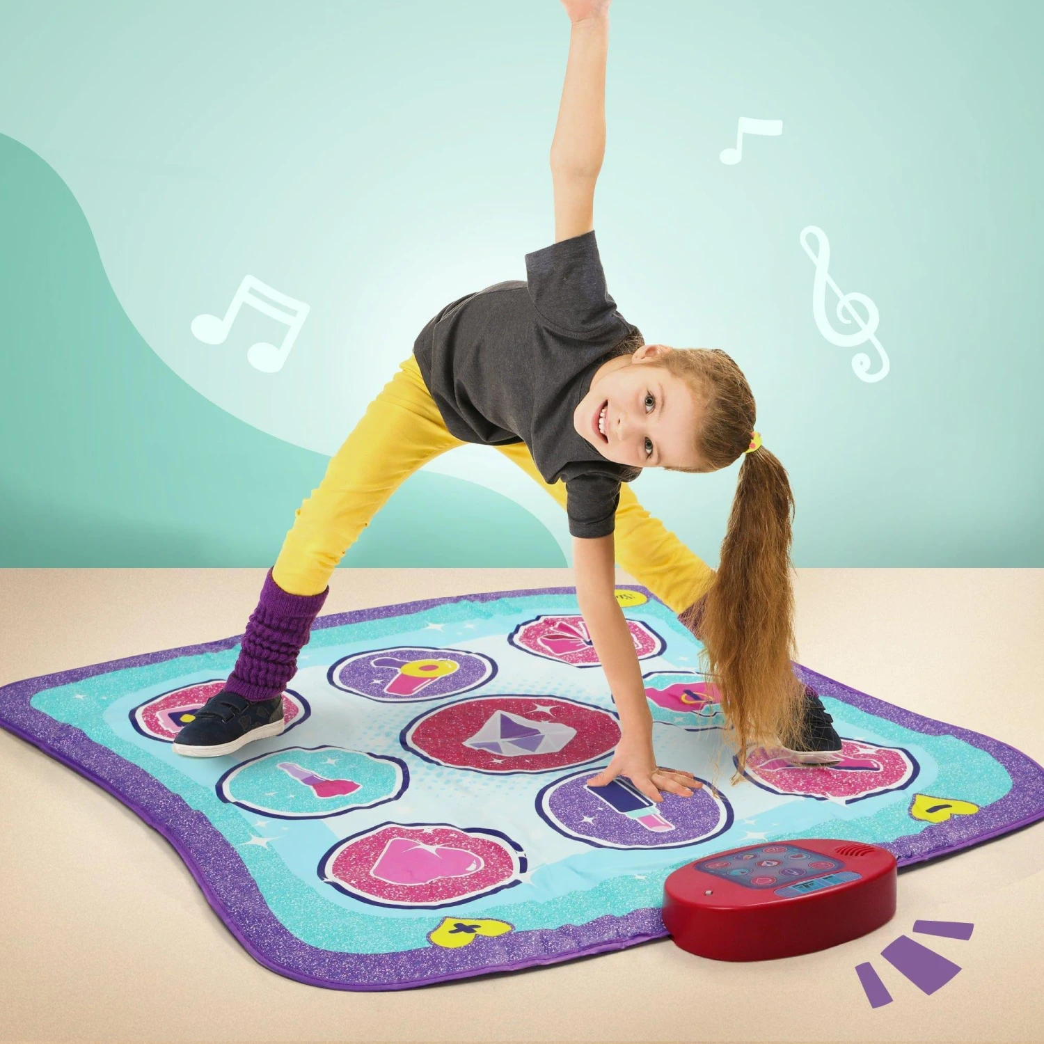 Dance Mat Playmat Kids Music Floor Piano Toys Carpet 5 Dance Mat Playmat Kids Music Floor Piano Toys Carpet - Image 3