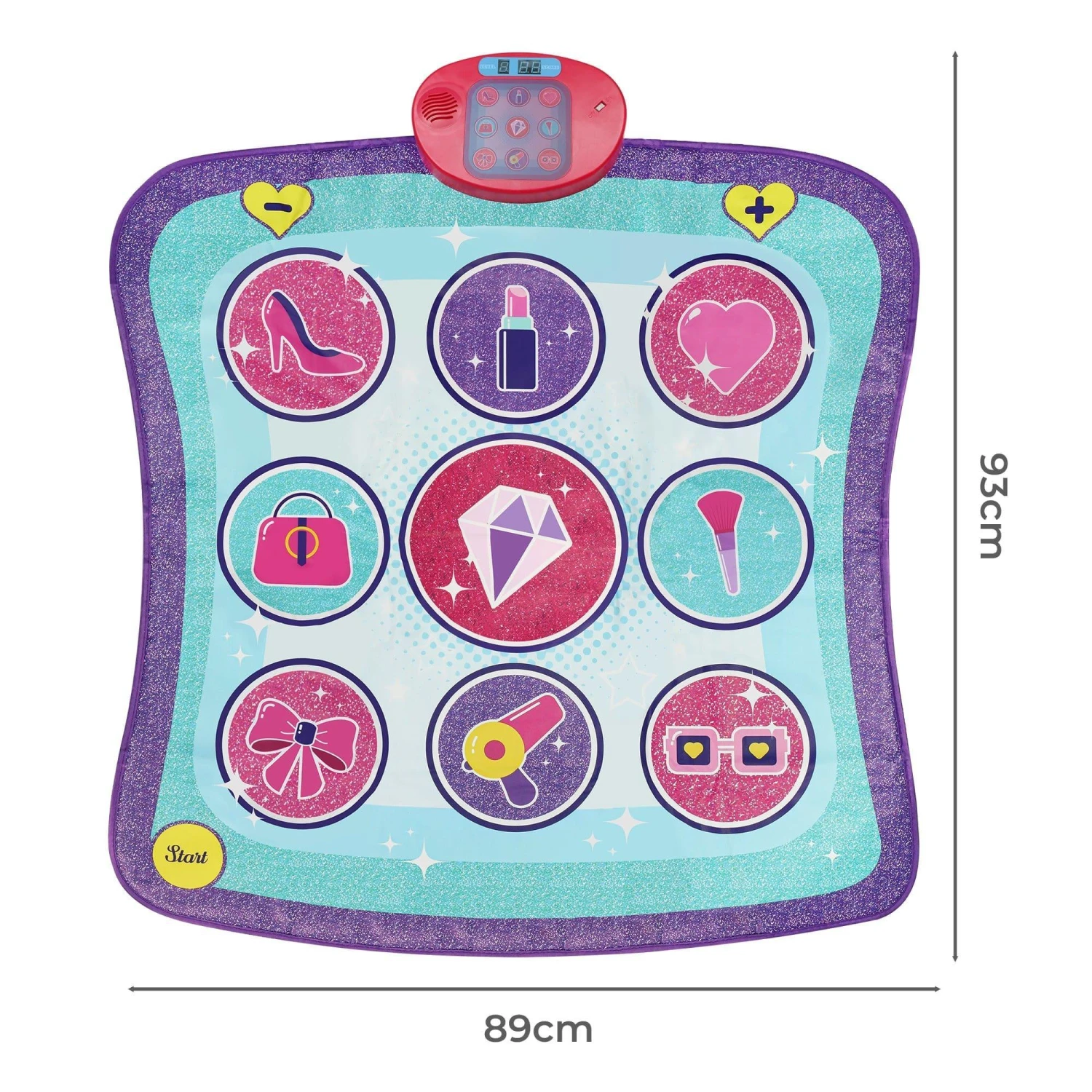 Dance Mat Playmat Kids Music Floor Piano Toys Carpet 6 Dance Mat Playmat Kids Music Floor Piano Toys Carpet - Image 4
