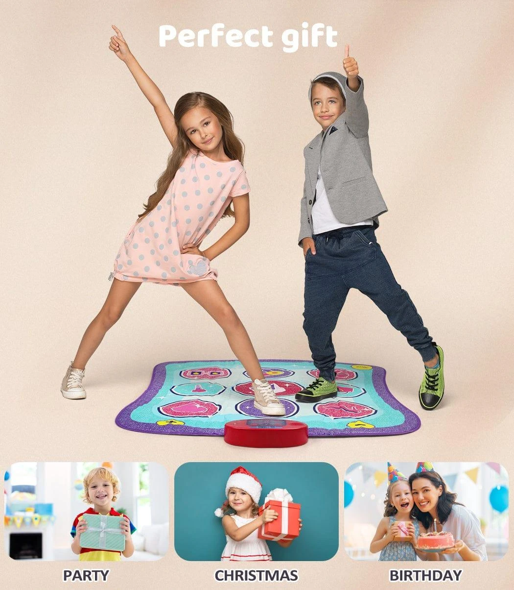 Dance Mat Playmat Kids Music Floor Piano Toys Carpet 9 Dance Mat Playmat Kids Music Floor Piano Toys Carpet - Image 7