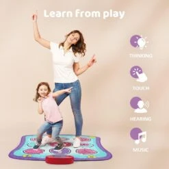Dance Mat Playmat Kids Music Floor Piano Toys Carpet 24 Dance Mat Playmat Kids Music Floor Piano Toys Carpet -Baby Products Shop dance mat playmat kids music floor piano toys carpet lupipop 9