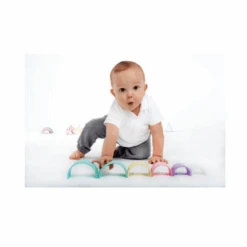 Dëna – Stacking & Teether Set -Baby Products Shop dena stacking and teether set lupipop 5