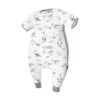 Domiamia Bamboo Short Sleeve Sleep Sack With Feet - 0.6 Tog -Baby Products Shop domiamia bamboo short sleeve sleep sack with feet 0 6 tog lupipop 1