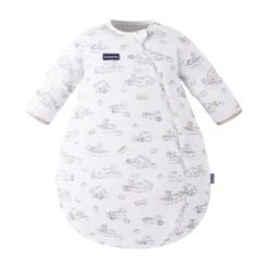 Domiamia Cotton Sleep Bag With Removable Long Sleeve-1.0 TOG (9-18 Mths) -Baby Products Shop domiamia cotton sleep bag with removable long sleeve 1 0 tog 9 18 mths lupipop 3