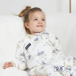 Domiamia Thick Padded Minky Dot Cotton Split-Leg Sleep Sack-2.5 TOG -Baby Products Shop domiamia thick padded minky dot cotton split leg sleep sack 2 5 tog lupipop 3