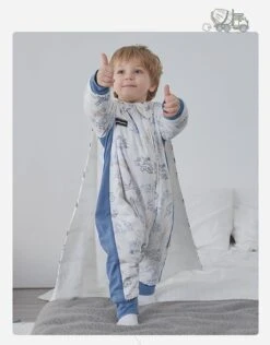 Domiamia Thick Padded Minky Dot Cotton Split-Leg Sleep Sack-2.5 TOG -Baby Products Shop domiamia thick padded minky dot cotton split leg sleep sack 2 5 tog lupipop 6