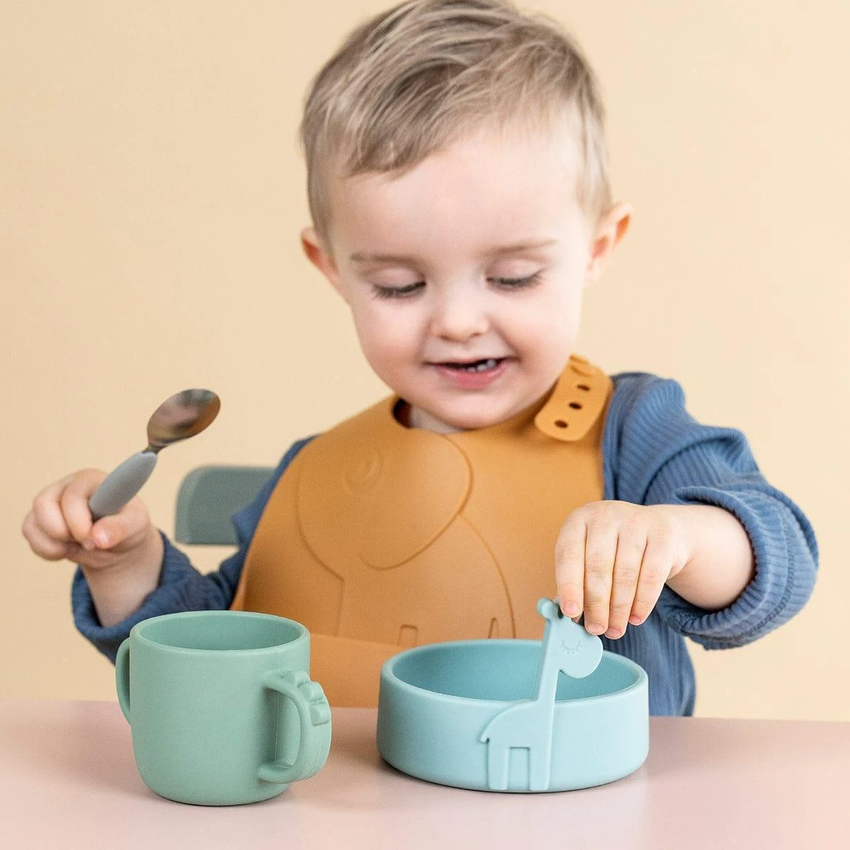 Done By Deer Easy-Grip Cutlery Set 18 Done By Deer Easy-Grip Cutlery Set - Image 16