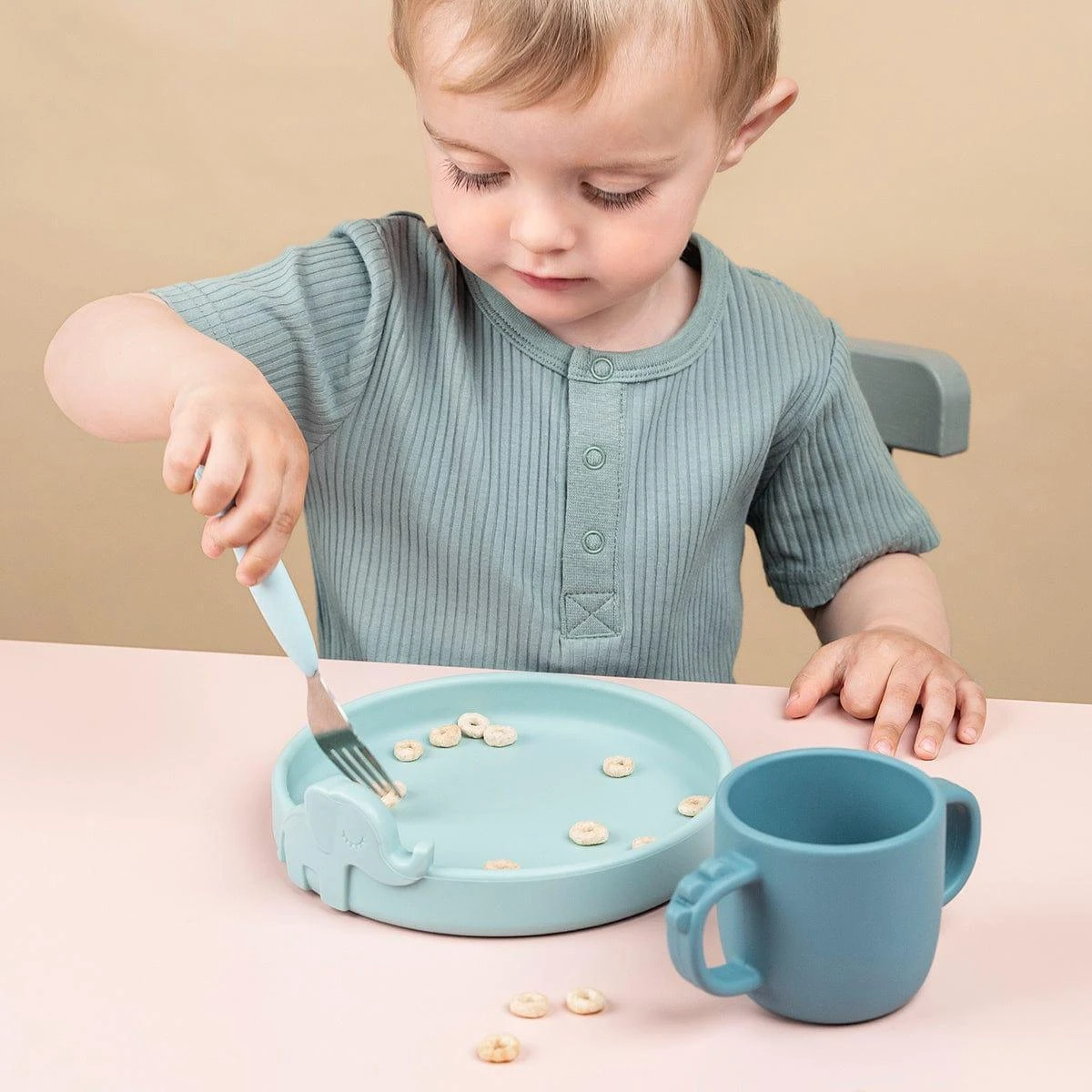 Done By Deer Easy-Grip Cutlery Set 5 Done By Deer Easy-Grip Cutlery Set - Image 3