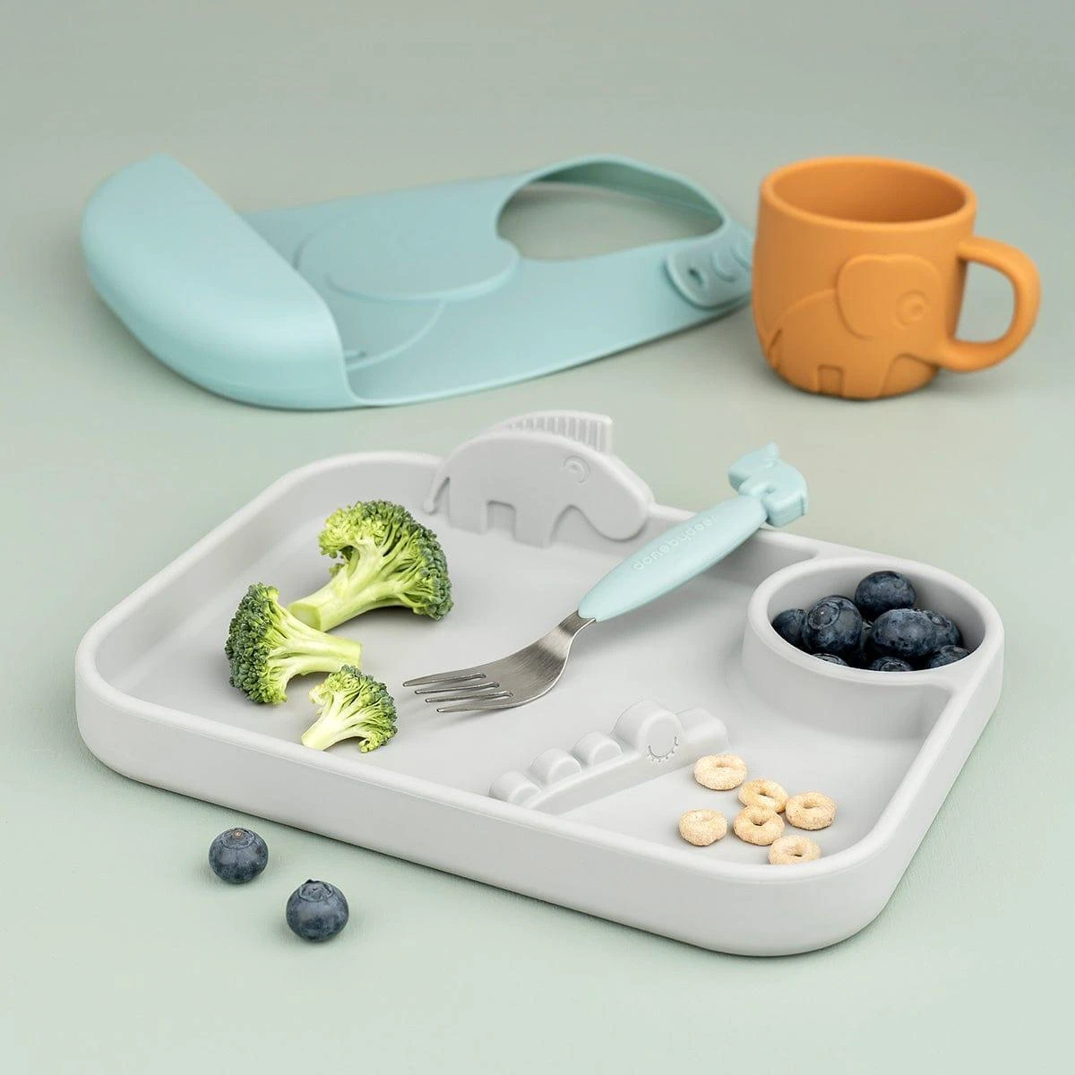 Done By Deer Easy-Grip Cutlery Set 6 Done By Deer Easy-Grip Cutlery Set - Image 4