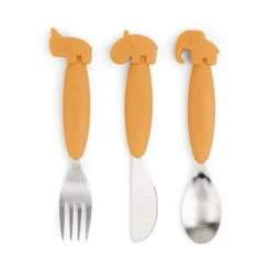 Done By Deer Easy-Grip Cutlery Set 28 Done By Deer Easy-Grip Cutlery Set -Baby Products Shop done by deer easy grip cutlery set lupipop 7