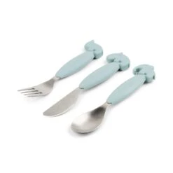 Done By Deer Easy-Grip Cutlery Set 30 Done By Deer Easy-Grip Cutlery Set -Baby Products Shop done by deer easy grip cutlery set lupipop 9