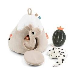 Done By Deer Hide And Seek Activity Toy - Mountain