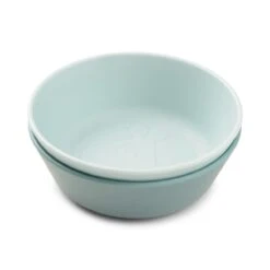 Done By Deer Kiddish Raffi Bowl 2 Pack-Blue